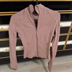 lululemon athletica Pink Jacket